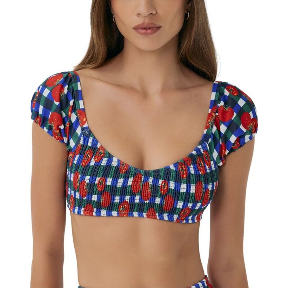 Hutch Womens  Marin Swim Top, Multicolor